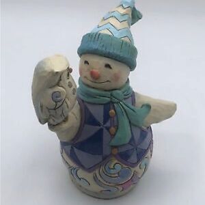 Jim Shore “wintertime is a hoot” figure
